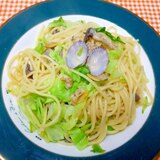 和風アサリパスタ